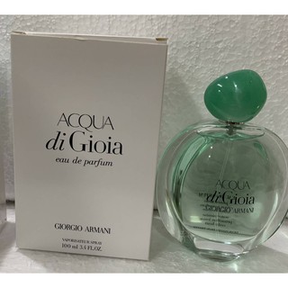 น้ำหอมสำหรับผู้หญิง Acqua Di Gioia For Women EDP ขนาด 100 