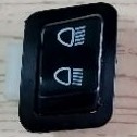 ปุ่มสูง-ต่ำ ไฟหน้า WAVE 110-I, SCOOPY-I, CLICK-I # HMA Brand # 3303-078-ZBW