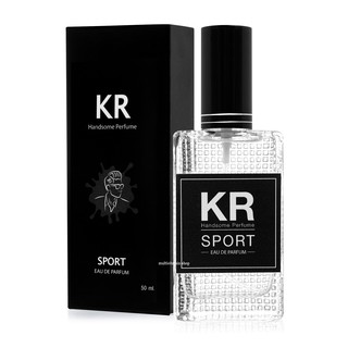 KR Handsome Perfume น้ำหอม น้ำหอมผู้หญิง น้ำหอมสำหรับผู้หญิง น้ำหอมผู้ชาย น้ำหอมสำหรับผู้ชาย กลิ่นสปอร์ต cps แชป 1 ขวด