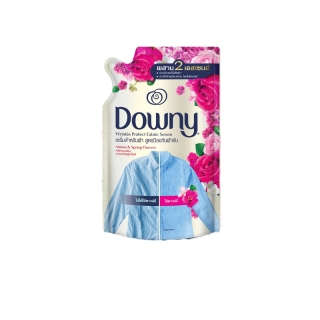 [ใหม่]Downy Fabric Serum ดาวน์นี่ น้ำยาปรับผ้านุ่ม สูตรป้องกันผ้ายับ กลิ่นหอมเมล่อนและดอกไม้ฤดูใบไม้ผลิ ถุงเติม 500มล.