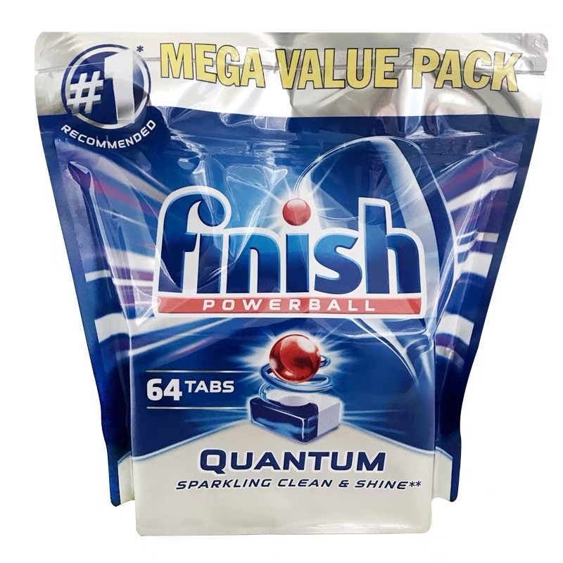 Finish Quantum classic powerball 64 tabs（blue）