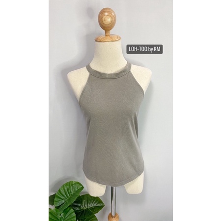 LOH-TOO เสื้อผูกคอ พร้อมส่ง