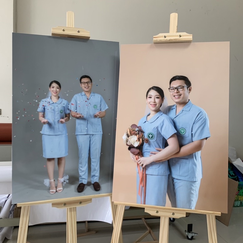 ( ลดทันที 20.-) [งานโฟโต้ ขนาด 50*75 cm.(20*30นิ้ว)] เซ็ทภาพ3ชิ้น