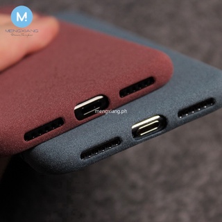 Xiaomi POCO X3 NFC X3 Pro Redmi 9t 9 Note 10 8 Pro 8 8A Note 9 9S Mi 9 9t 11T Pro เคสป้องกันลายนิ้วมือ เคลือบด้าน เคสนิ่ม