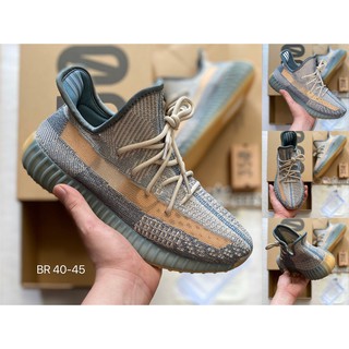 ์[สินค้าตรงปก100%]adidas Yeezy Boost 350 ขาวรองเท้าวิ่ง สินค้าถายจางงานจริง100%