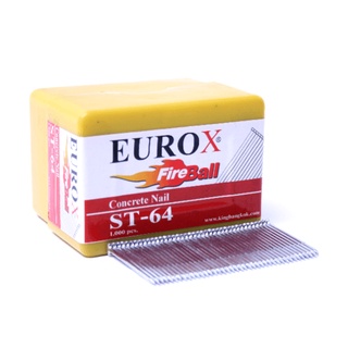 ตะปูลม ขาเดียว EUROX ST64