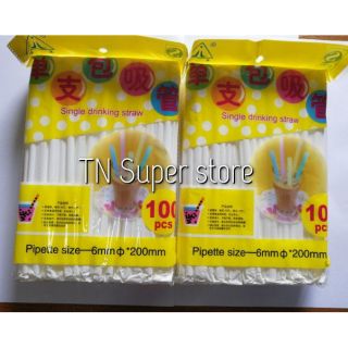 หลอดน้ำ 1 แพ้ค 100 ชิ้น