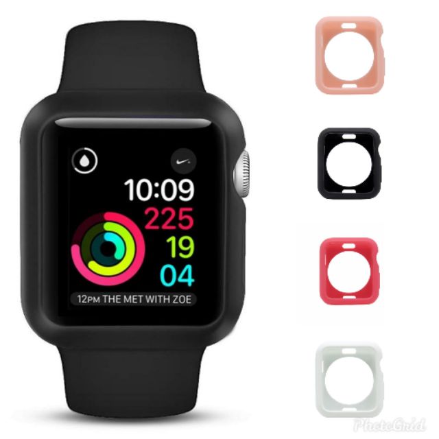 <พร้อมส่ง>⌚38/40/42/44-MM เคส TPU- แอปเปิ้ลวอทซ์
 (case apple watch series 54321)