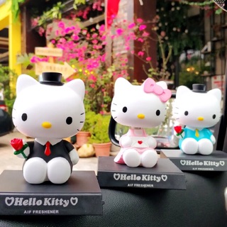 โมเดลหัวโยก Hello Kitty V.2 Shaking Head