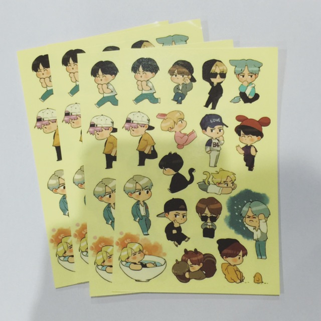 สติกเกอร์ exo sehun