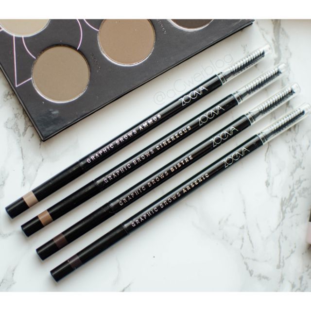 🔺️ของแท้&พร้อมส่ง🔺️
ZOEVA

Graphic Brows

0.09g