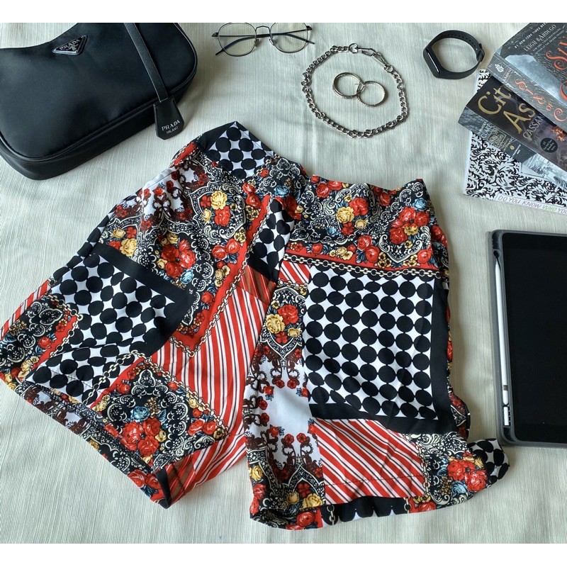 Versace shorts for women