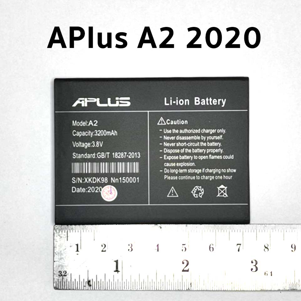 Battery แบตเตอรี่ โทรศัพท์ APLUS รุ่น A2 2020