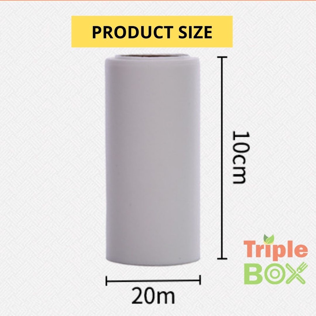 กระดาษไขรองอบ Baking paper รองด้างข้างพิมพ์ ทนทาน ทนความร้อน สูง ขนาด 10 X20 เมตร สีขาว ยี่ห้อ Kaulus ของแท้ ราคา ถูกที่สุด ดีลบีเคเค แกลเลอรีภาพที่ 4