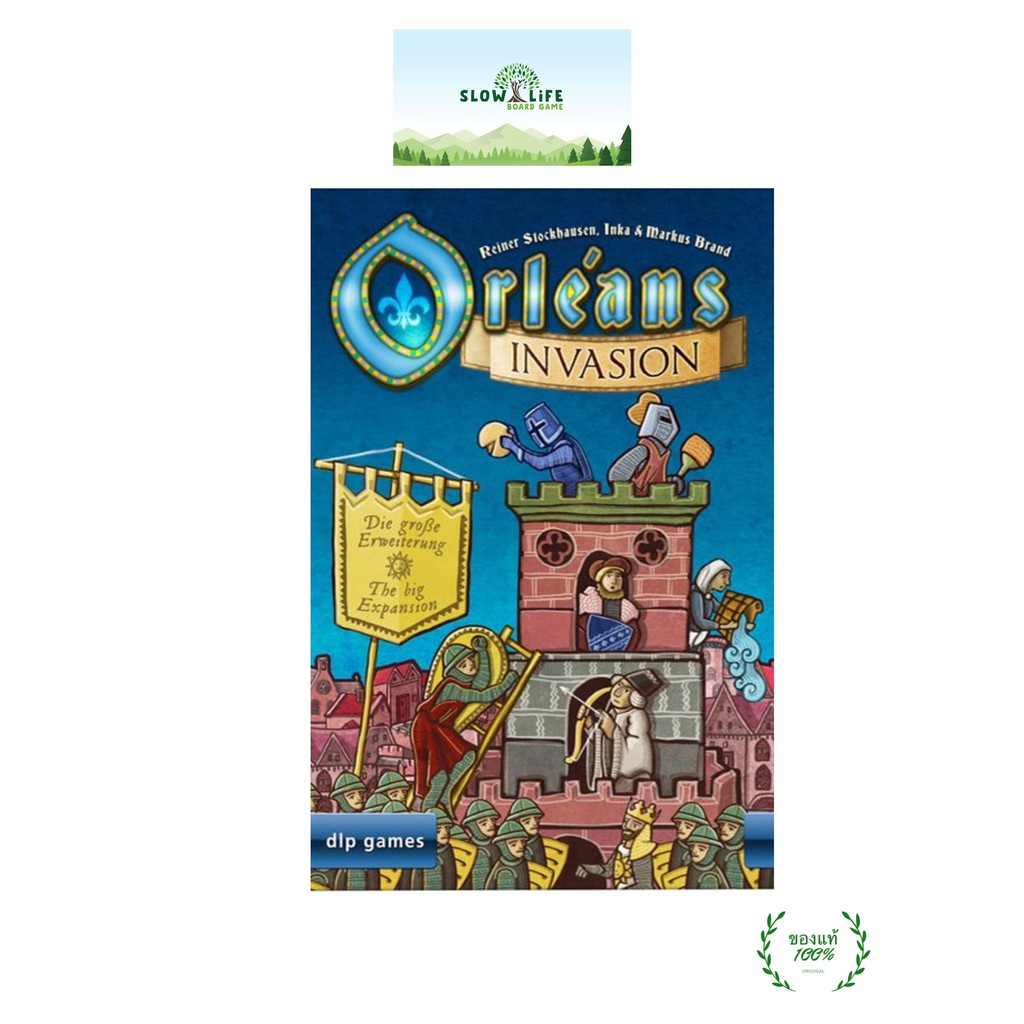 Orleans Invasion board game ของแท้