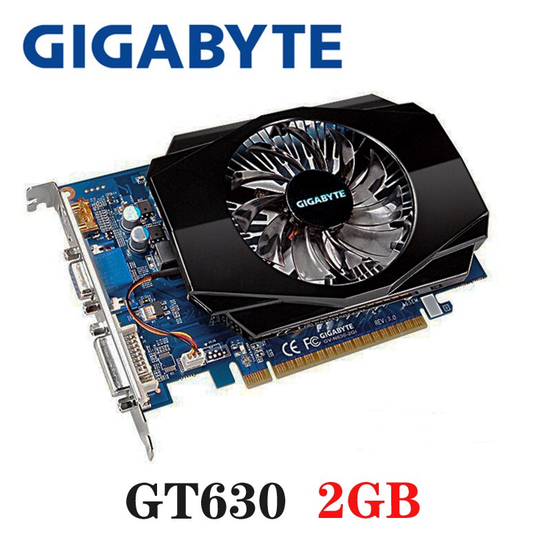 GIGABYTE GT630 2GB DDR3 128 BIT