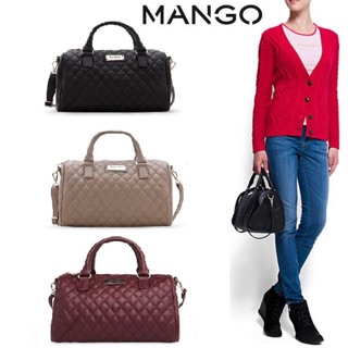 พร้อมส่ง MANGO Bowling Bag