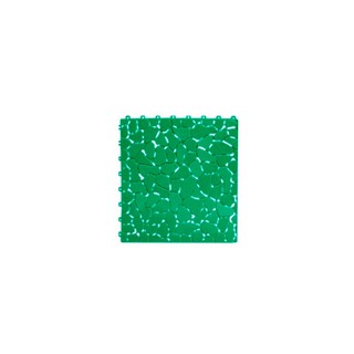 แผ่นกันลื่น STONE 30X30 เขียว HLS | | หินเล็กBM-66 GR พรมนอกบ้าน พรมปูพื้น พื้นและผนัง แผ่นกันลื่น STONE 30X30 เขียว HLS