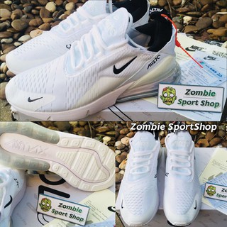 รองเท้าAir Max 270 "White Black" Size36-45 *ส่งฟรีKerry*