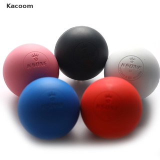 Kacoom Massage Ball 6cm Fascial Ball Lacrosse Ball Yoga Muscle Relaxation Pain Relief TH