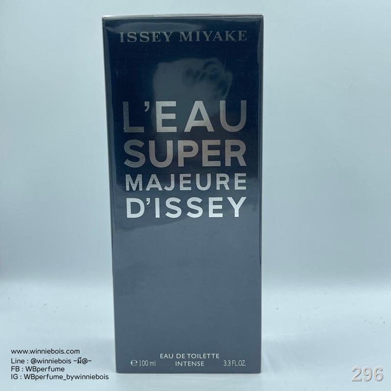 น้ำหอมแท้100% Issey Miyake L'Eau Super Majeure D'Issey edt intense 100ml