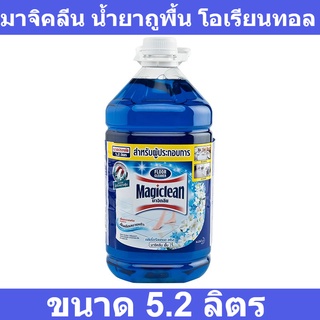 มาจิคลีน น้ำยาถูพื้น กลิ่นโอเรียนทอล ขนาด 5.2 ลิตร รหัส 217679 (มาจิคลีน น้ำยาถูพื้น 5.2 ลิตร)