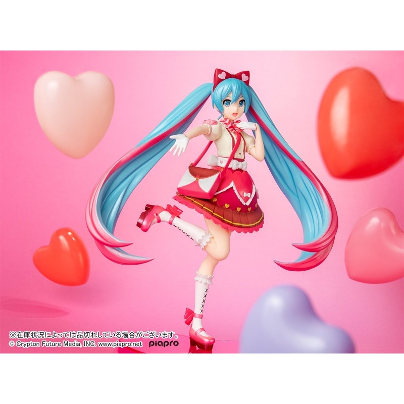 ของแท้🇯🇵Sega SPM / Super Premium Figure Hatsune Miku ribbon Heart #miku