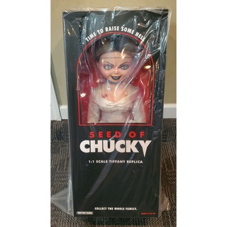 ของสะสม ตุ๊กตาผ้า ขนาด30นิ้ว สเกล 1/1 Seed of Chucky Tiffany Replica Doll Prop