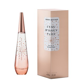 Issey Miyake L’Eau d’Issey Pure Pétale de Nectar edt 90ML กล่องซีล/กล่องเทสเตอร์ (เช็คสต้อคทางแชทก่อนทำรายการนะคะ)