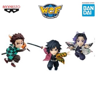 Demon Slayer: Kimetsu no Yaiba WCF WORLD COLLECTABLE FIGURE vol.4 /ไยบะ กิยู Tanjiro, Giyu, Shinobu