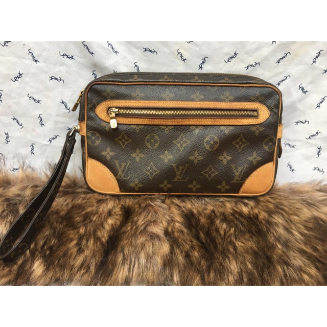 louis vuitton clutch vintage