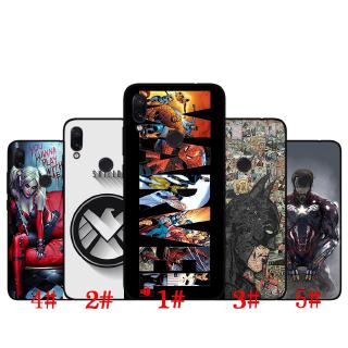 เคสโทรศัพท์พิมพ์ลายซูเปอร์ฮีโร่ avengers tpu แบบนิ่ม redmi 4a 4x5 plus 5 a 6 pro 6 a 2