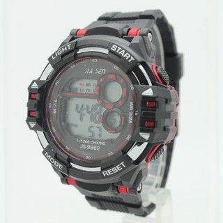 Sport Watch นาฬิกาข้อมือผู้ชาย-ผู้หญิง สายยาง ระบบ Digital FS-A04