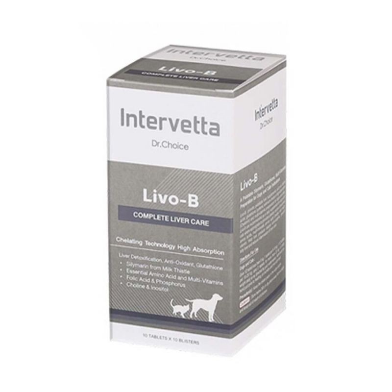 Dr.Choice​Livo​Bกระตุ้นการสร้างเซลล์​ตับ