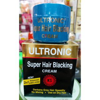 ULTRONIC อูลโทรนิค ครีมใส่ผมดำ