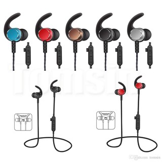 NK-01 Magnet Attraction Bluetooth 4.2 Sports Headphones