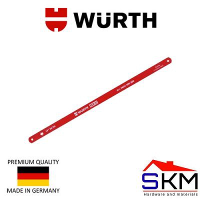 ใบเลื่อยตัดเหล็ก มาตรฐาน HNSS Wurth