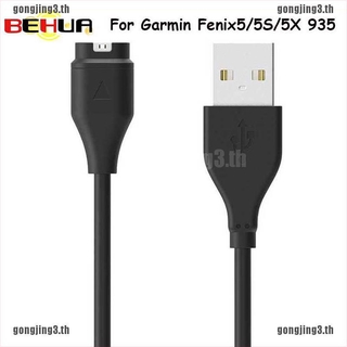 Ging อุปกรณ์ชาร์จ USB สําหรับสมาร์ทวอทช์ Garmin fenix5 5x 5S 6 6x 6S Pro