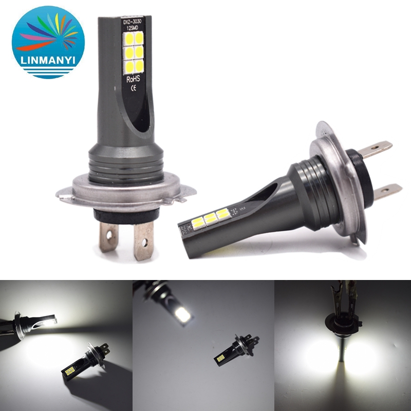 ไฟ LED H7 สําหรับนินจา 250r นินจา 250 fi z250 fi R25 ไฟหลอดไฟหลัก