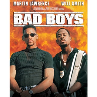 แบดบอยส์ คู่หูขวางนรก ภาค 1 Bad Boys : 1995 #หนังฝรั่ง - แอคชั่น คอมเมดี้