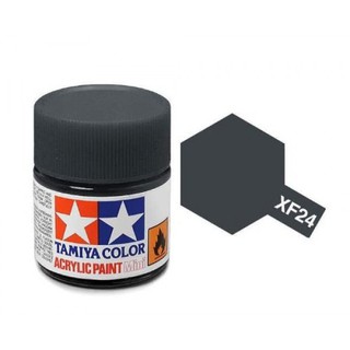 สีสูตรน้ำ TAMIYA XF-24 Dark Grey (10 ml)