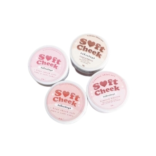 25฿ วิปปิ้งบลัชมูส Soft Cheek บลัชออนนวัตกรรมใหม่ ทาแก้ม ตา ปาก ไม่ติดแมส ไม่ตกร่อง ไม่ทำให้เกิดสิว