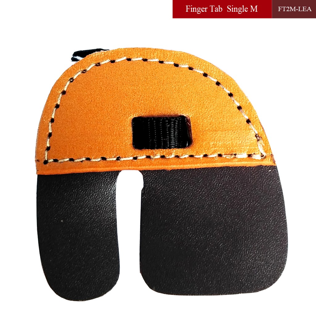 FINGER TAB FT02 SIZE M FT02 หนังกุย-HANDLING-PANAH-ARCHERY