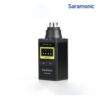 Saramonic SR-XLR4C ไมโครโฟนไร้สาย คลื่น VHF (1ตัวส่ง)