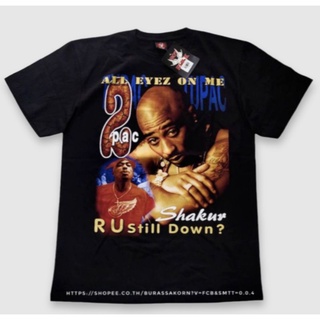 เสื้อยืด2pac tupac shakur / all eyes on me