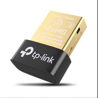 ตัวรับสัญญาณบลูทูธ TP-LINK (UB400) BLUETOOTH 4.0 NANO USB ADAPTER Warranty 1 - Y