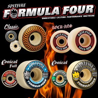 ล้อสเก็ตบอร์ด Spitfire Formula Four Skateboard Wheel สินค้าพร้อมส่ง ของแท้รับประกัน ยินดีคืนเงิน2เท่า