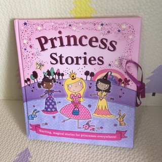 Princess  stories •Exciting ,magical stories for princess everywhere!(ปกนวมเล่มใหญ่)-ca1