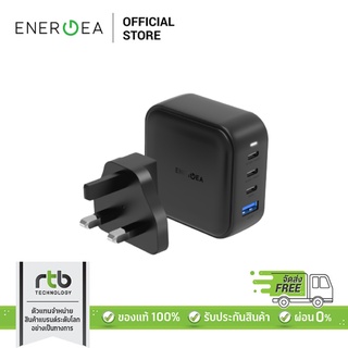 Energea หัวชาร์จ USB-C PD100W/PPS44W &amp; QC3.0 รุ่น Travelite GaN100W