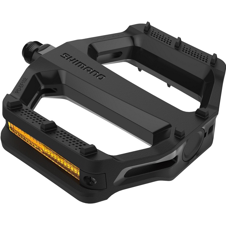 ***ออก Etax ได้ *** บันได Shimano รุ่น PD-EF102 บันไดจักรยาน (สีดำ) EF102